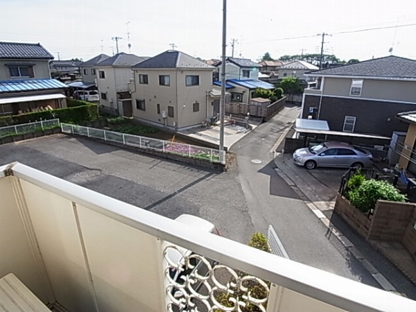 エルディムパークサイド ベランダ