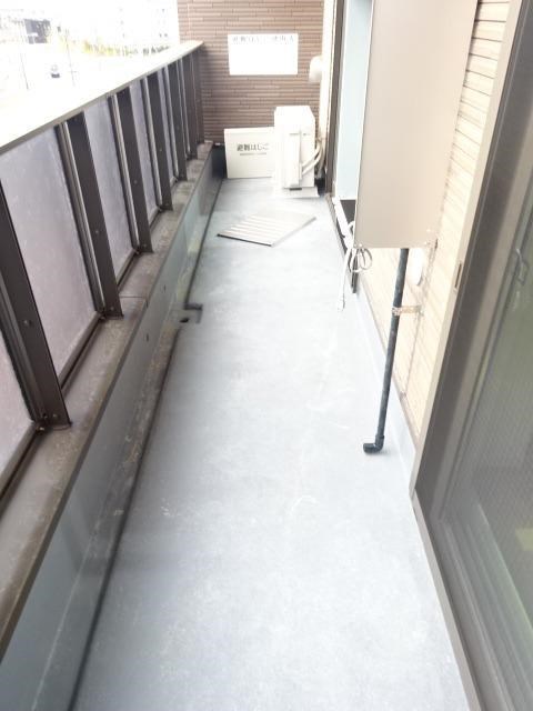 ルクール ベランダ