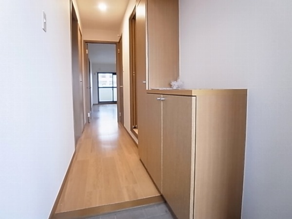 サンヒルズ柏Ｂ 玄関