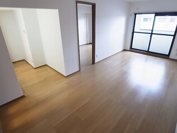 サンヒルズ柏Ｂ リビング