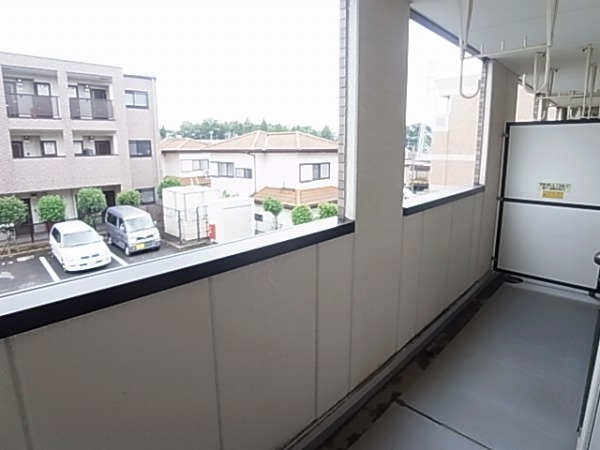 サンヒルズ柏Ｂ ベランダ