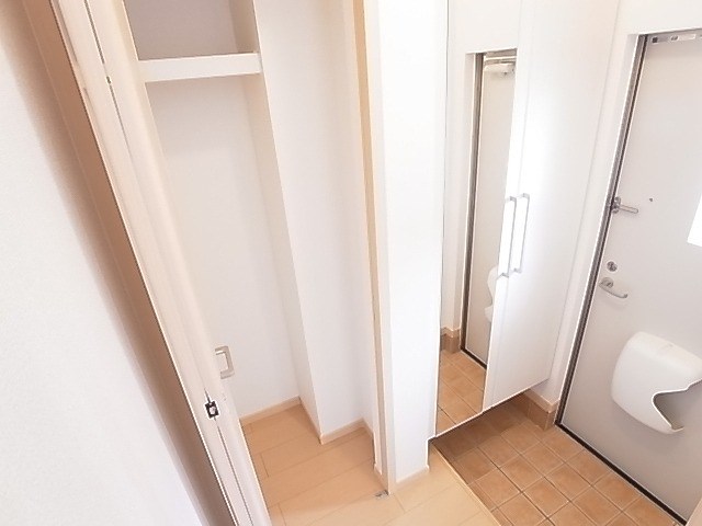 シエル 玄関