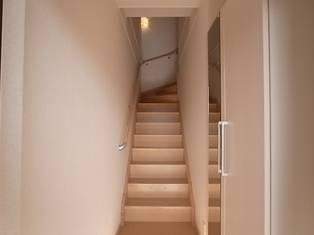 カーサ大井C 玄関