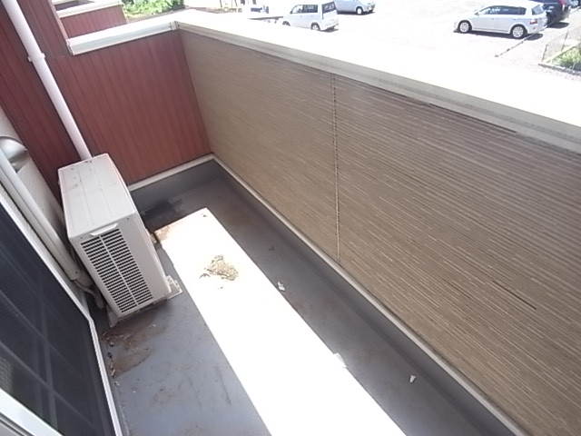 カーサ大井C ベランダ