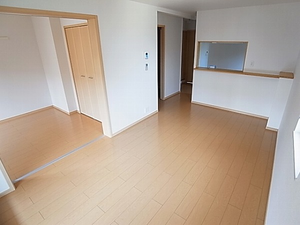 グラン・モンターニュⅠ リビング