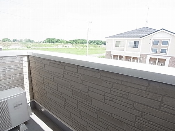 レイクサイド柏の葉　壱番館 ベランダ