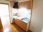 エーデルⅢ（中新宿） キッチン