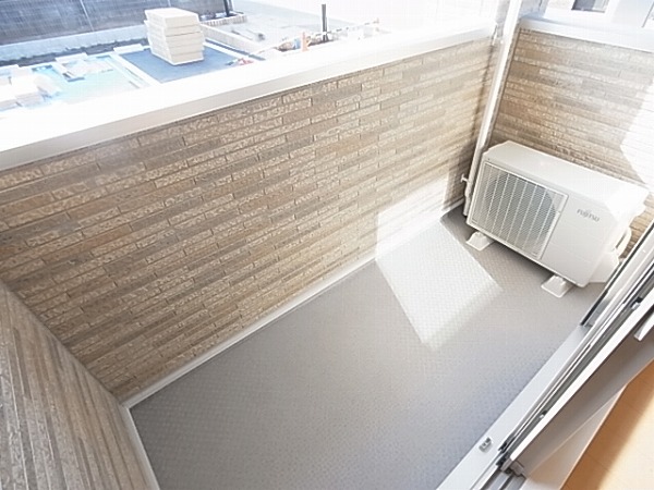 エレガントヒルⅢA ベランダ