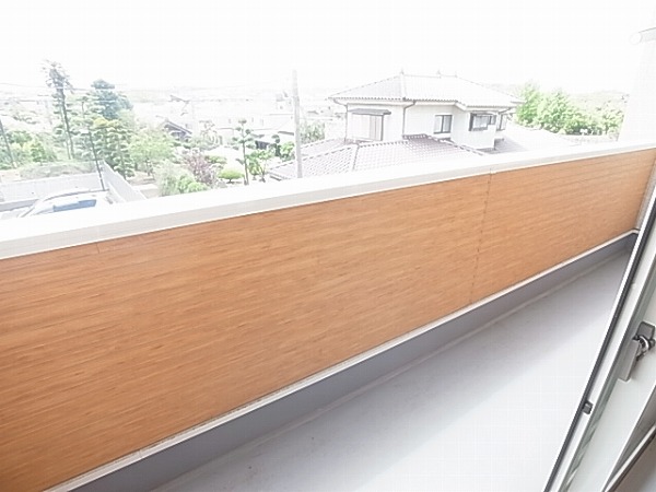 グランソレイユ ベランダ
