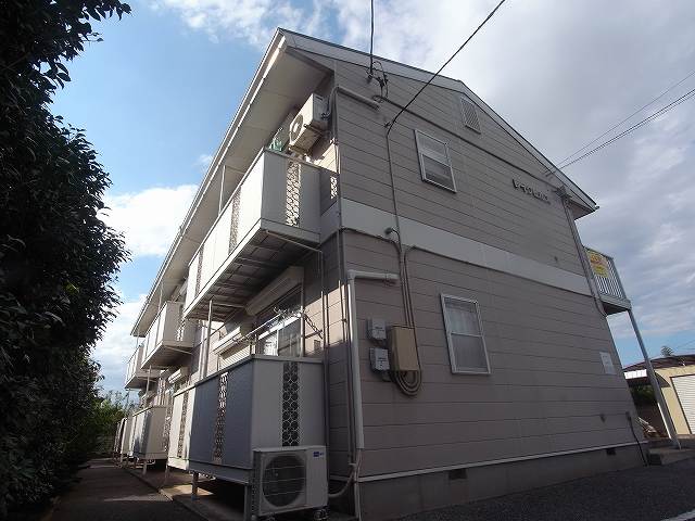 レイクヒルズ 201号室 外観