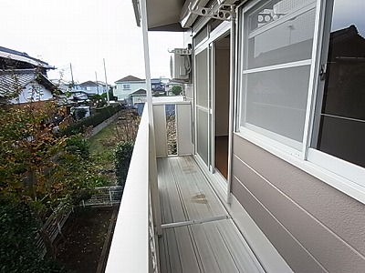 レイクヒルズ ベランダ