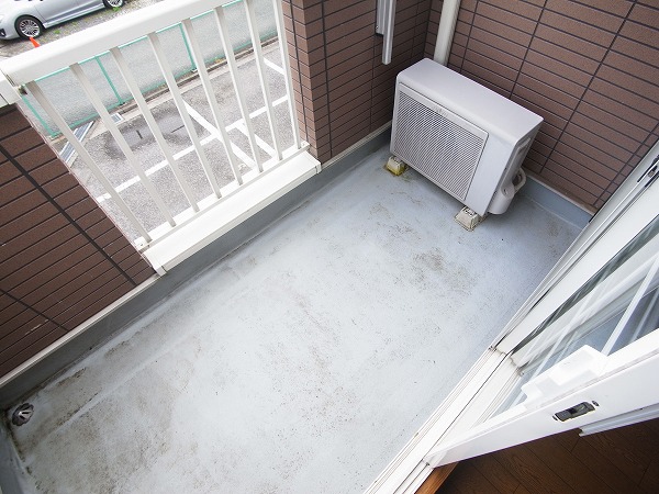 パルテールⅡ ベランダ