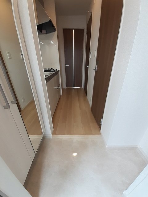 サンモール吉岡Ⅲ 玄関