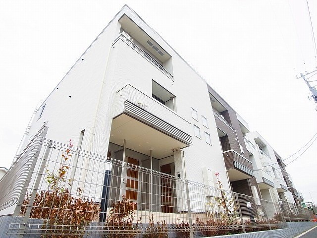 プランドール　B 103号室 外観