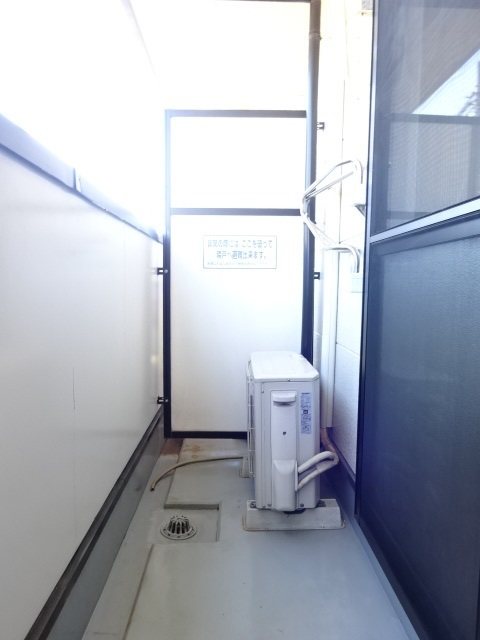 アリエーテⅡ ベランダ