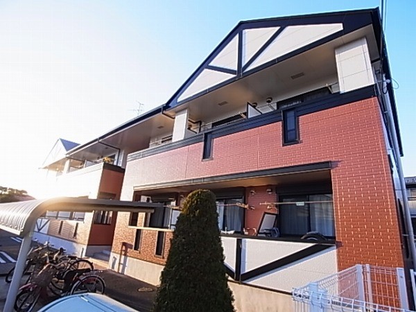 エバーグリーン本宿 207号室 外観
