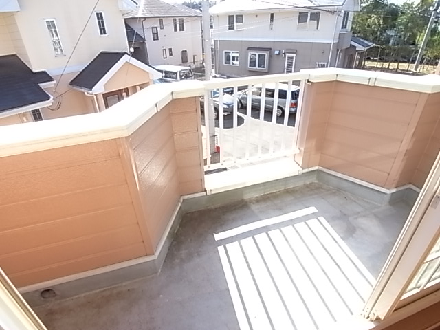 グランラシーヌ ベランダ