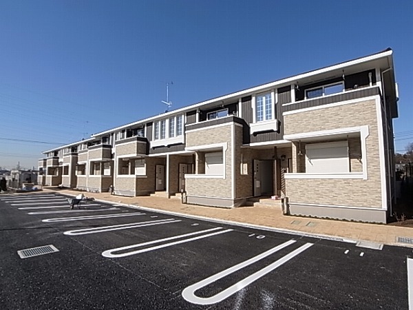 ルシェリアB 102号室 外観