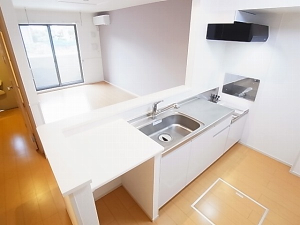 ルシェリアB リビング