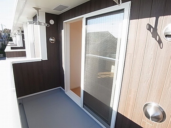 グラウカ ベランダ