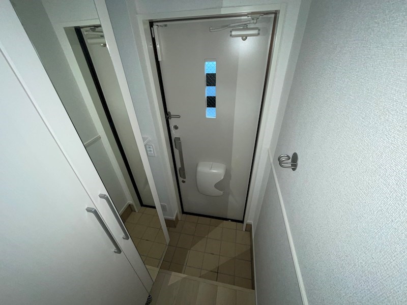 クローバーヒルズ 玄関