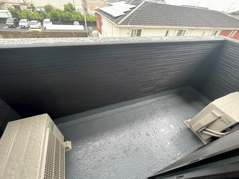 クローバーヒルズ ベランダ