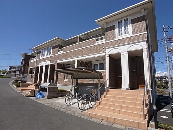 プランドールⅢ 203号室 外観