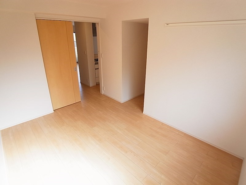 アルファ　クレスト ベッドルーム