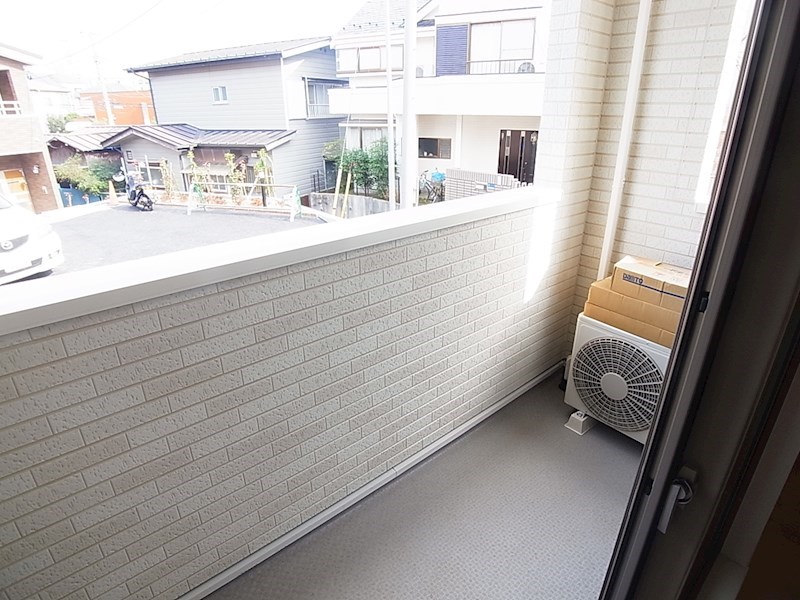 アルファ　クレスト ベランダ