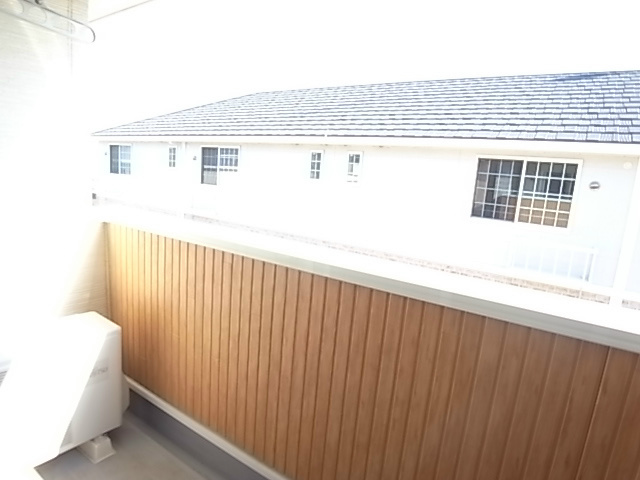 ピサンリ  ベランダ