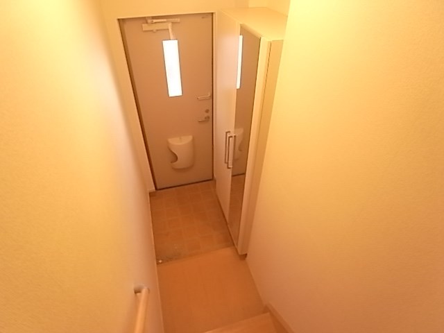 アルカンシエル 玄関