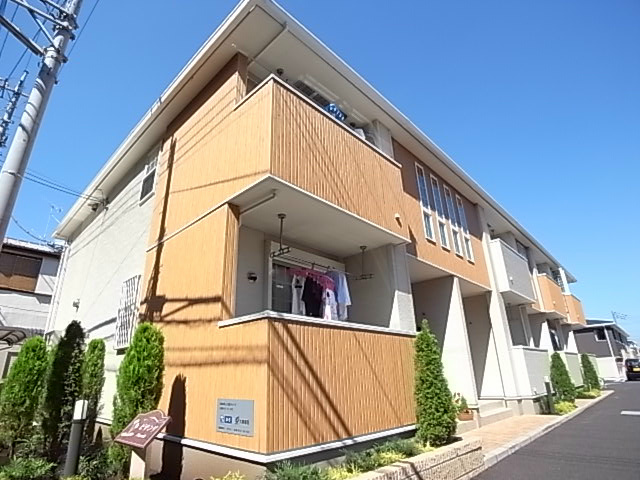 ピサンリ  204号室 外観