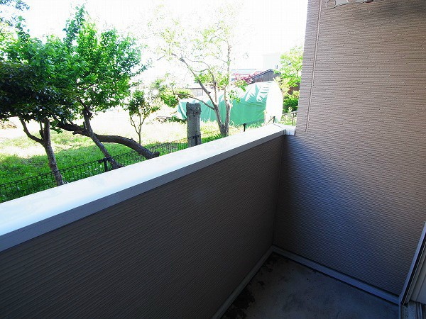 Shining Court ベランダ