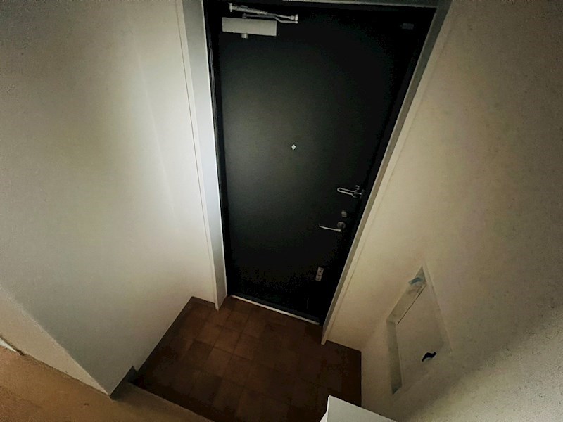 リバブル松戸 玄関