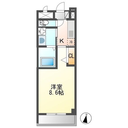 リエート　～lieto～ 102号室 間取り