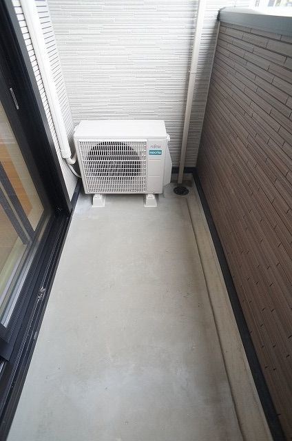 アルカンシェル　Ⅲ ベランダ