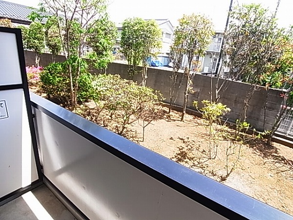 サニーサイド ベランダ