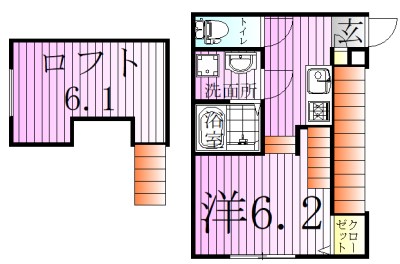 ＦＩＯＲＩＲＥ 間取り図