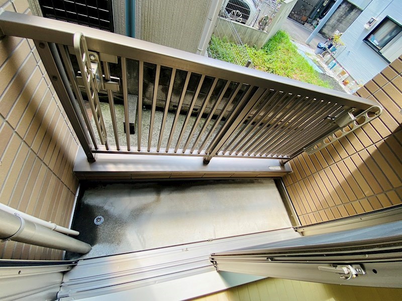 Sakura一番館 ベランダ