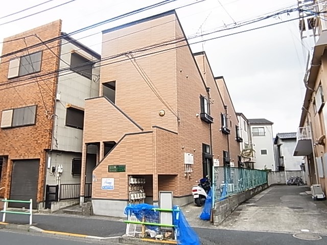 ブリリアントハイム 外観写真