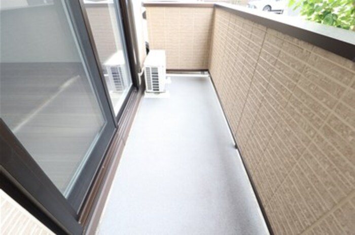 ヴァン・ヴェールおおたかの森　Ⅱ ベランダ