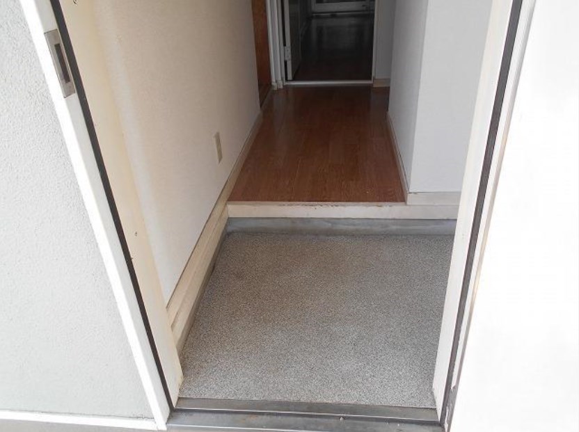 ガーデンハイツ鎌ケ谷 玄関