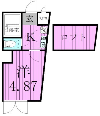 WITH PLACE西新井本町北 間取り図