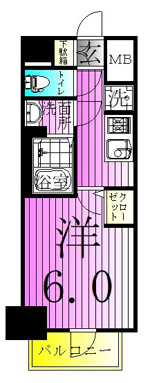 GENOVIA綾瀬Ⅱ　～ジェノヴィア綾瀬Ⅱ～ 間取り図