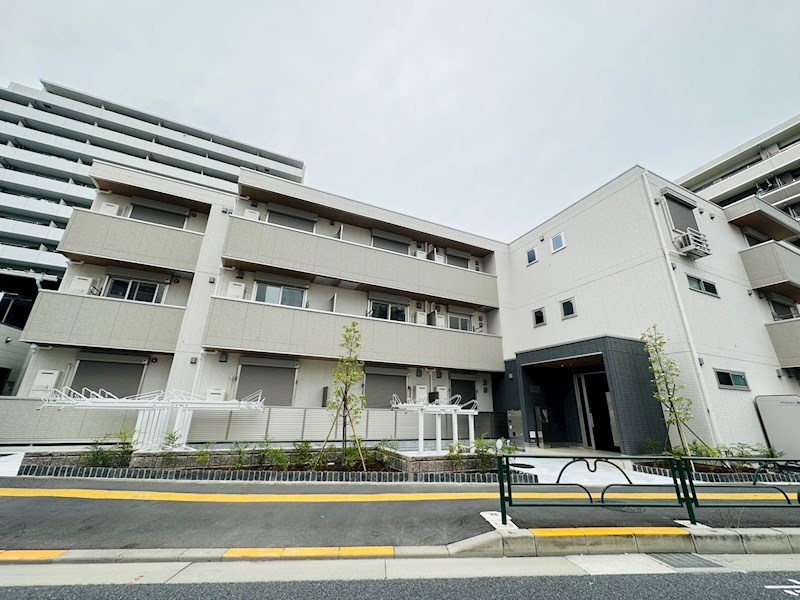 セレスティア大谷田 外観写真