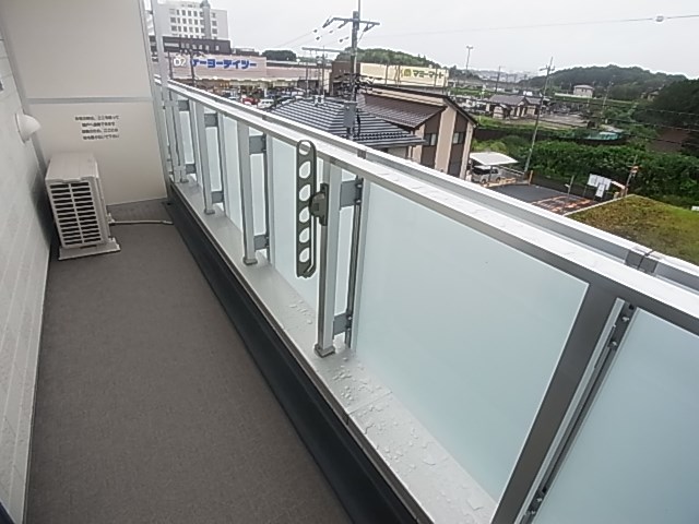 グリシーヌ ベランダ