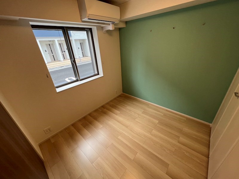 サニーコートD棟 ベッドルーム