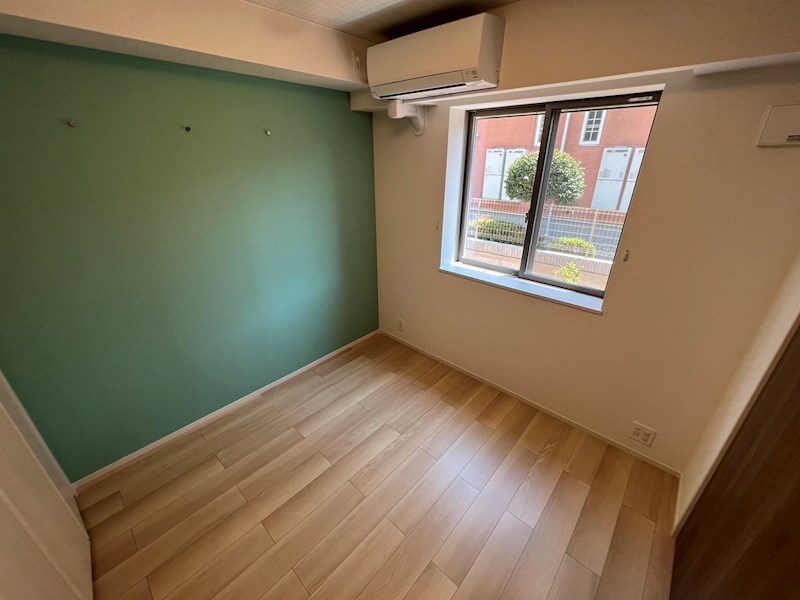 サニーコートＥ棟 ベッドルーム