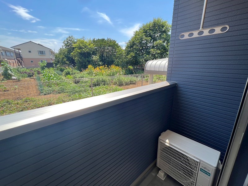 サニーコートＥ棟 ベランダ