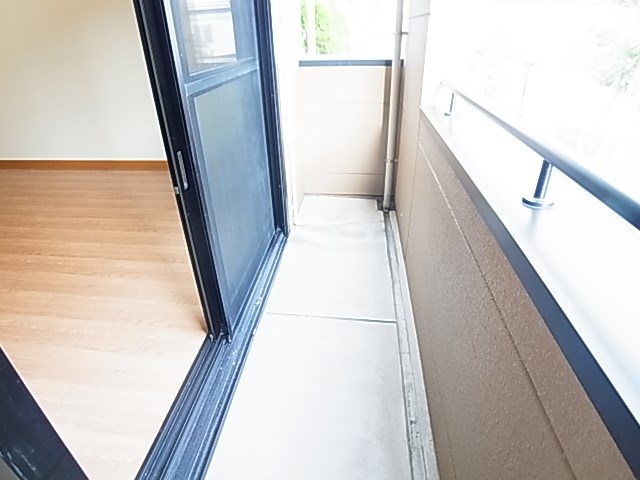 サンライズ西新井 ベランダ